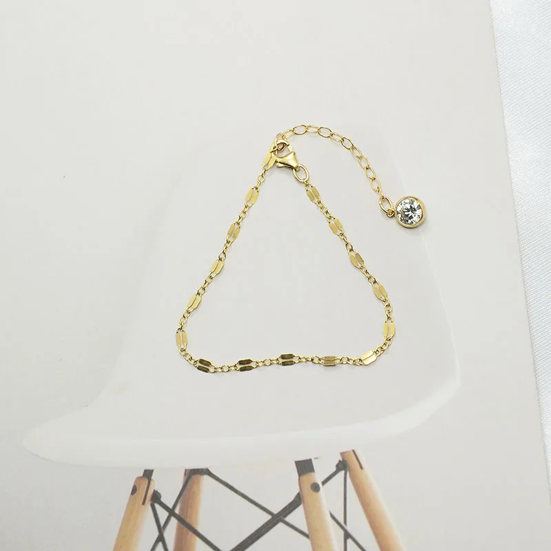 Domino Handmade Dapped Oval Cable Chain Bracelet WIth Adjustable chain CZ Cubic Zirconia Stone Shiny Finish options available
Domino Handmade Dapped Oval Cable Chain Bracelet WIth Adjustable chain CZ Cubic Zirconia Stone Shiny Finish options available