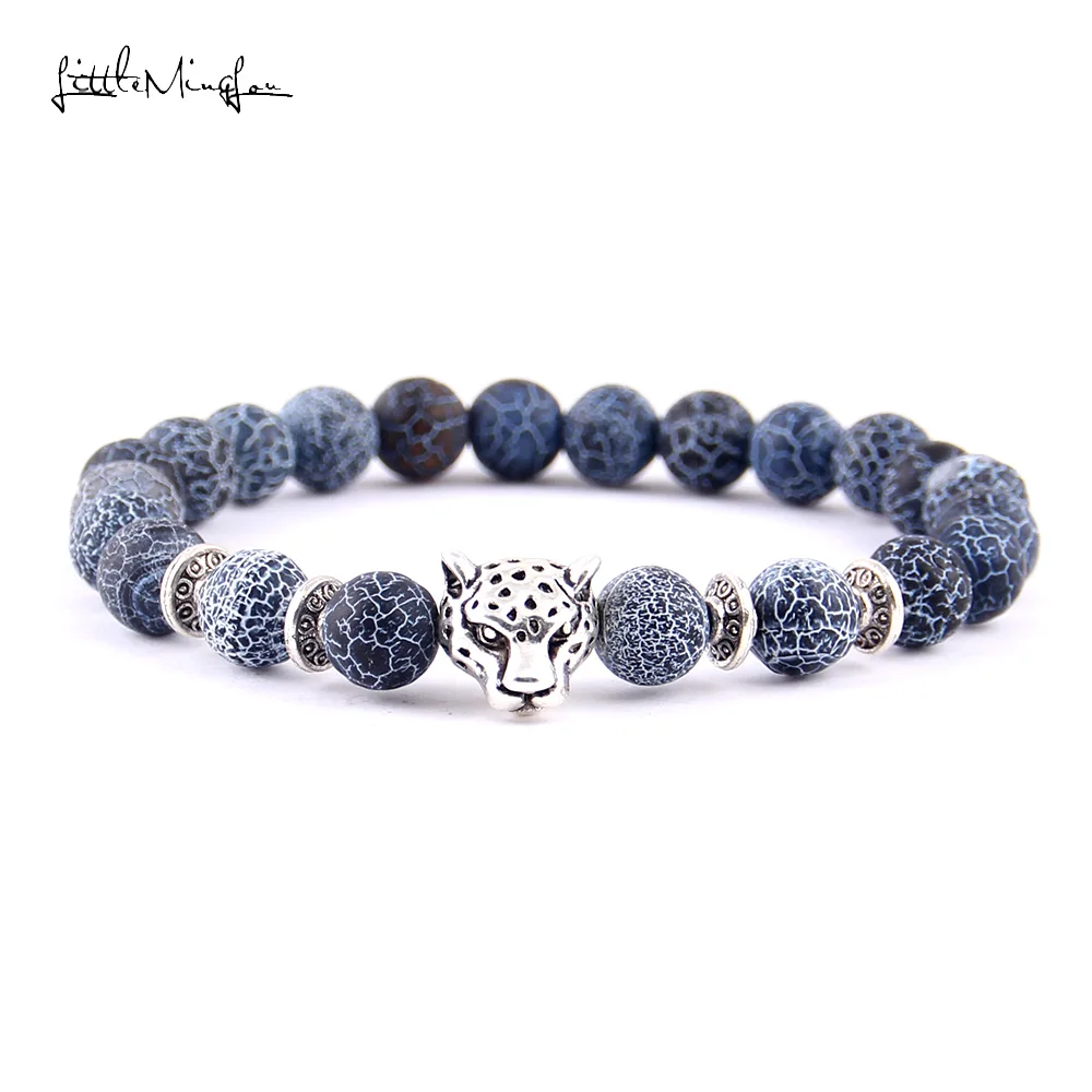 Little MingLou Owl Leopard Lion Head Buddha Helmet Charm Elastic Natural Stone beads Bracelet Lava Men Bracelets & Bangles
Little MingLou Owl Leopard Lion Head Buddha Helmet Charm Elastic Natural Stone beads Bracelet Lava Men Bracelets & Bangles