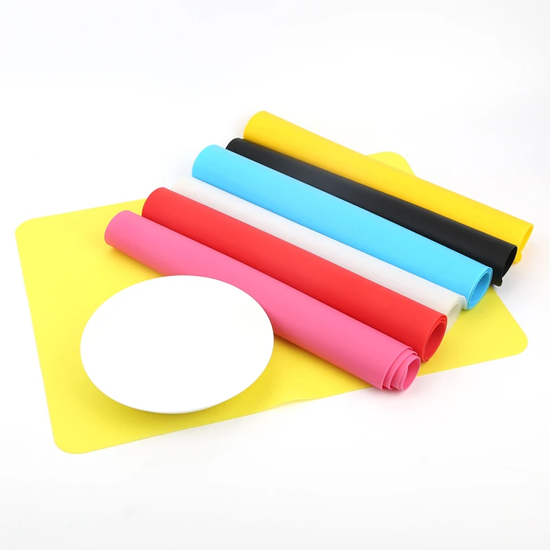 2019 Silicone Mats Baking Liner Silicone Oven Mat Heat Insulation Pad Bakeware Kids Foods Mats Non-stick Cooking Tools 40*30cm
2019 Silicone Mats Baking Liner Silicone Oven Mat Heat Insulation Pad Bakeware Kids Foods Mats Non-stick Cooking Tools 40*30cm