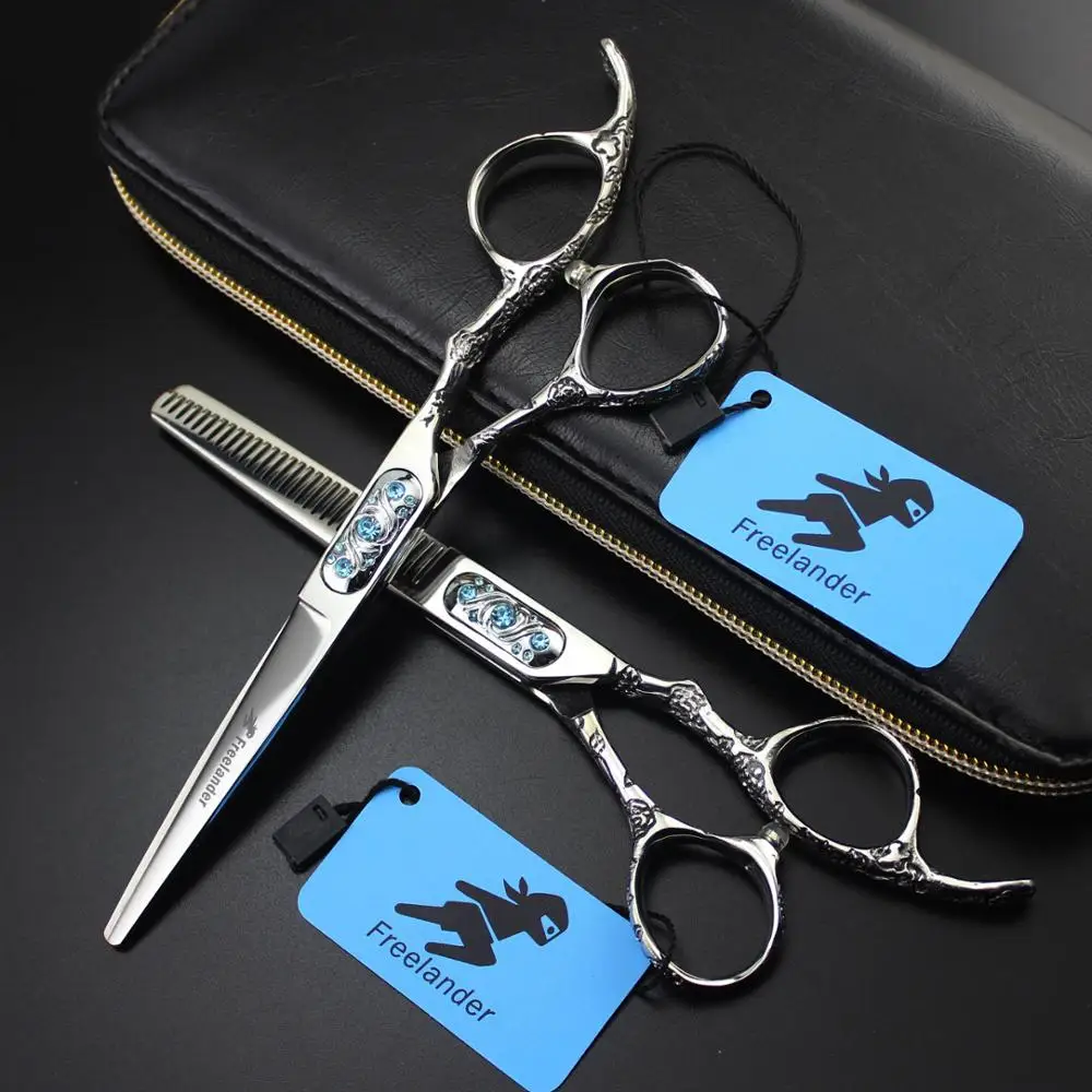 New 6.0 Salon Hair Cutting Scissors Hairdressing Professional Hair Scissors Thinning Shear Barber Scissors Haircut Plum handle
New 6.0 Salon Hair Cutting Scissors Hairdressing Professional Hair Scissors Thinning Shear Barber Scissors Haircut Plum handle