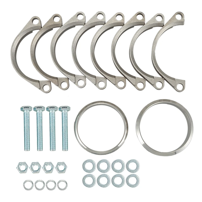 For E46 M3 Exhaust Flange Back Box Repair Rusted Flange Clamp Repair
For E46 M3 Exhaust Flange Back Box Repair Rusted Flange Clamp Repair