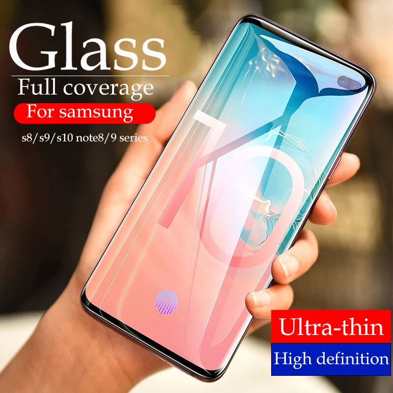 3D Curved Edge For Samsung s10 lite Case Tempered Glass on the For Galaxy s9 s8 Plus samsun note 8 9 S 10 E s10E Protective Film
3D Curved Edge For Samsung s10 lite Case Tempered Glass on the For Galaxy s9 s8 Plus samsun note 8 9 S 10 E s10E Protective Film