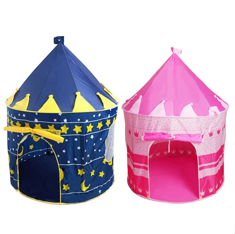 Cadeau pour Enfants Maison de Jeu Princesse tentes pour Enfants dans la Maison Brown Tente pour Enfants Tente pour Enfants color/ée
