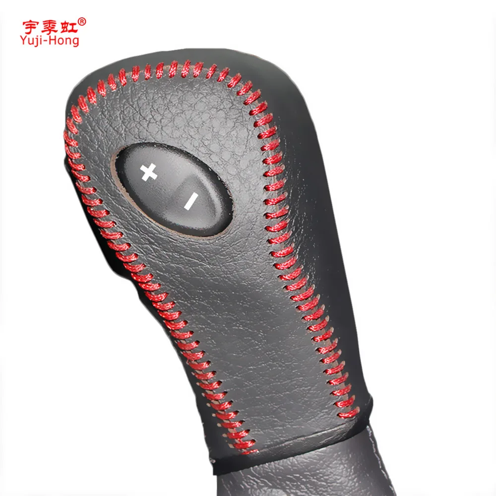 Yuji-Hong Car Gear Covers Case for Ford Edge 3.5L 2011 Explorer 3.5 2011-2013 Automatic Shift Collars Genuine Leather Cover
Yuji-Hong Car Gear Covers Case for Ford Edge 3.5L 2011 Explorer 3.5 2011-2013 Automatic Shift Collars Genuine Leather Cover