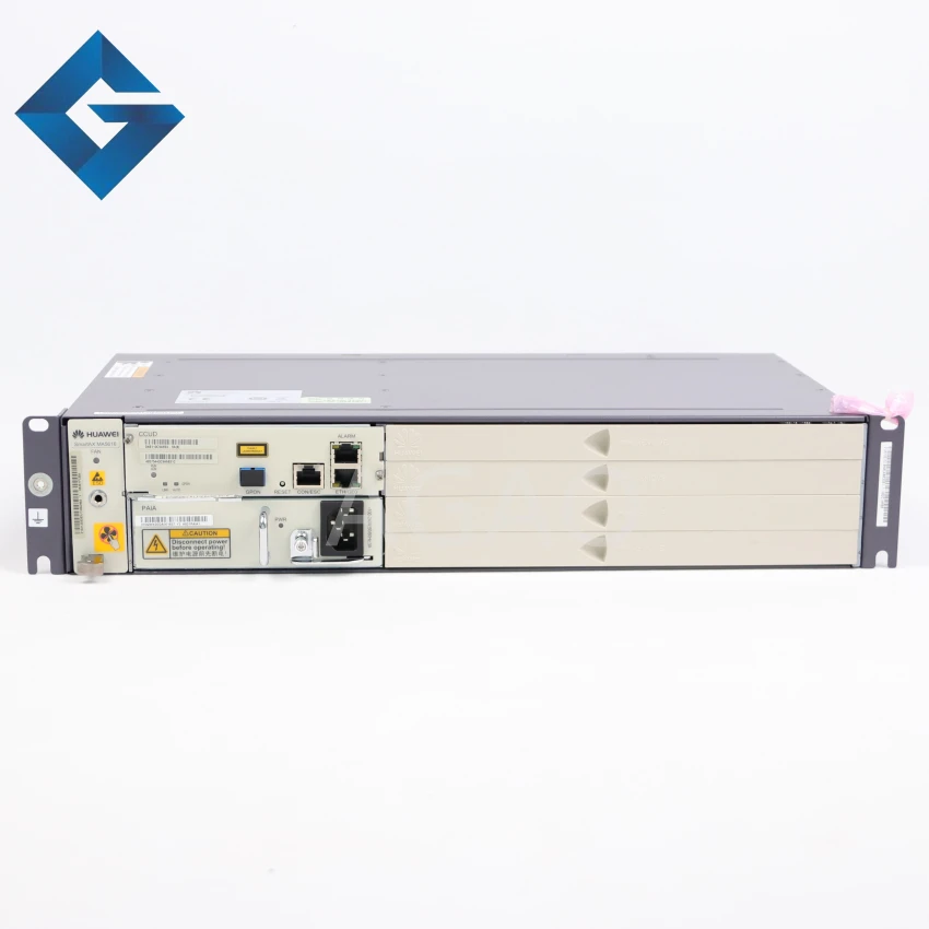 Original new Hua wei DSLAM SmartAx MA5616 chassis with CCUB/CCUD PAIA AC power support ADLE VDLE ect.
Original new Hua wei DSLAM SmartAx MA5616 chassis with CCUB/CCUD PAIA AC power support ADLE VDLE ect.