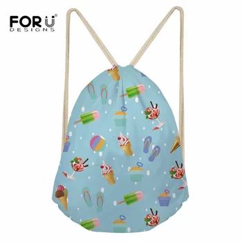 FORUDESIGNS Women Drawstring Bag ice cream Printing Small Backpack for Girls Teenager Casual Rucksack Drawstring Storage Bags
FORUDESIGNS Women Drawstring Bag ice cream Printing Small Backpack for Girls Teenager Casual Rucksack Drawstring Storage Bags