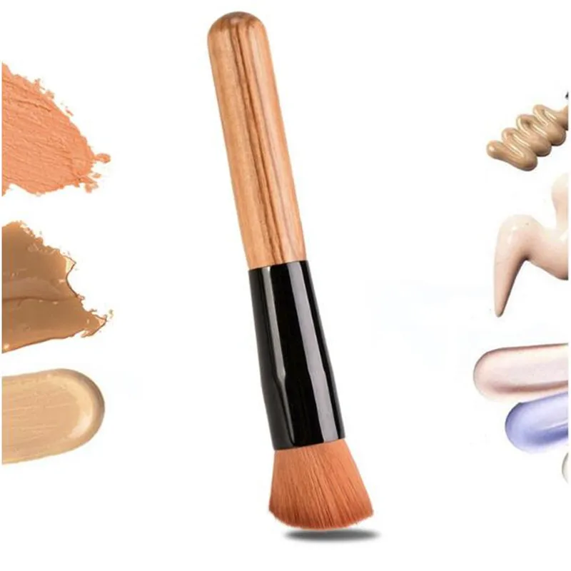 Blush Makeup Brush Wood soft Nylon hair no irritation Power Liquid Foundation Cream Cosmetics Makeup Tool Pincel Maquiagem
Blush Makeup Brush Wood soft Nylon hair no irritation Power Liquid Foundation Cream Cosmetics Makeup Tool Pincel Maquiagem