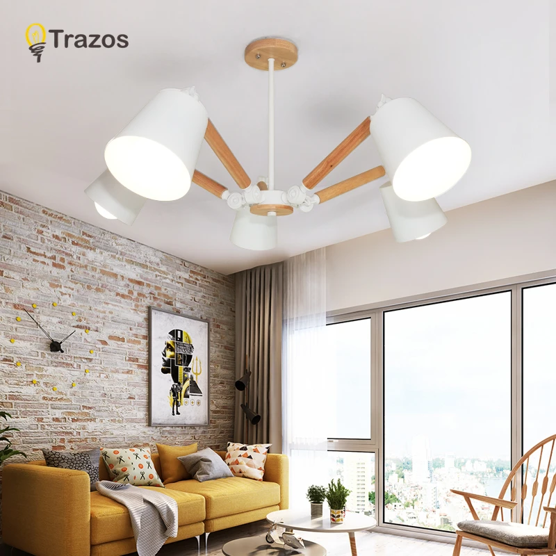 TRAZOS Macaron LED Chandeliers For Living Room Bedroom Kids room Wooden Chandelier candelabro Indoor Hanging Lamp lampadario led
TRAZOS Macaron LED Chandeliers For Living Room Bedroom Kids room Wooden Chandelier candelabro Indoor Hanging Lamp lampadario led