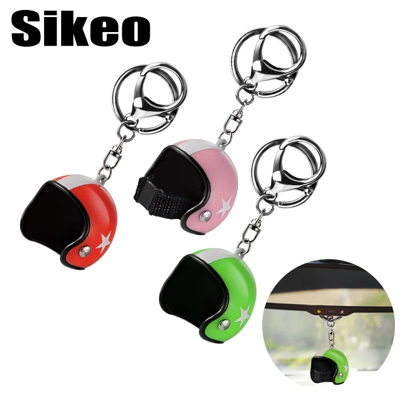 Pentacle Motorcycle Hat Knight Safety Hat Helmet Model Keychain Creative Car Accessories Pendant Gadgets for Car Auto Interior
Pentacle Motorcycle Hat Knight Safety Hat Helmet Model Keychain Creative Car Accessories Pendant Gadgets for Car Auto Interior