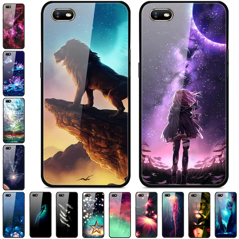 For OPPO A1K Case Tempered Glass Hard Back cover Phone Case For OPPO A1K Cases Soft Bumper For OPPOA1K A 1K CPH1923 Case Luxury
For OPPO A1K Case Tempered Glass Hard Back cover Phone Case For OPPO A1K Cases Soft Bumper For OPPOA1K A 1K CPH1923 Case Luxury