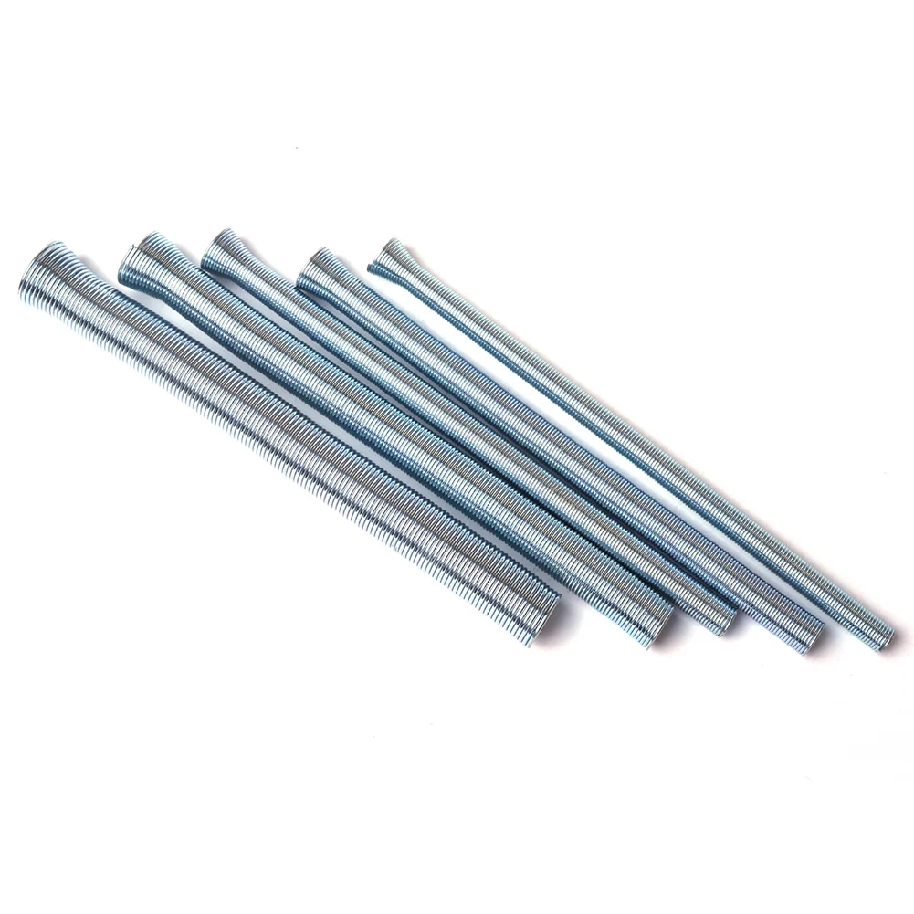5pcs/set Manual PVC Wire Spring Pipe Bender Curve Springs Tube Bending Device Hydropower Tools
5pcs/set Manual PVC Wire Spring Pipe Bender Curve Springs Tube Bending Device Hydropower Tools