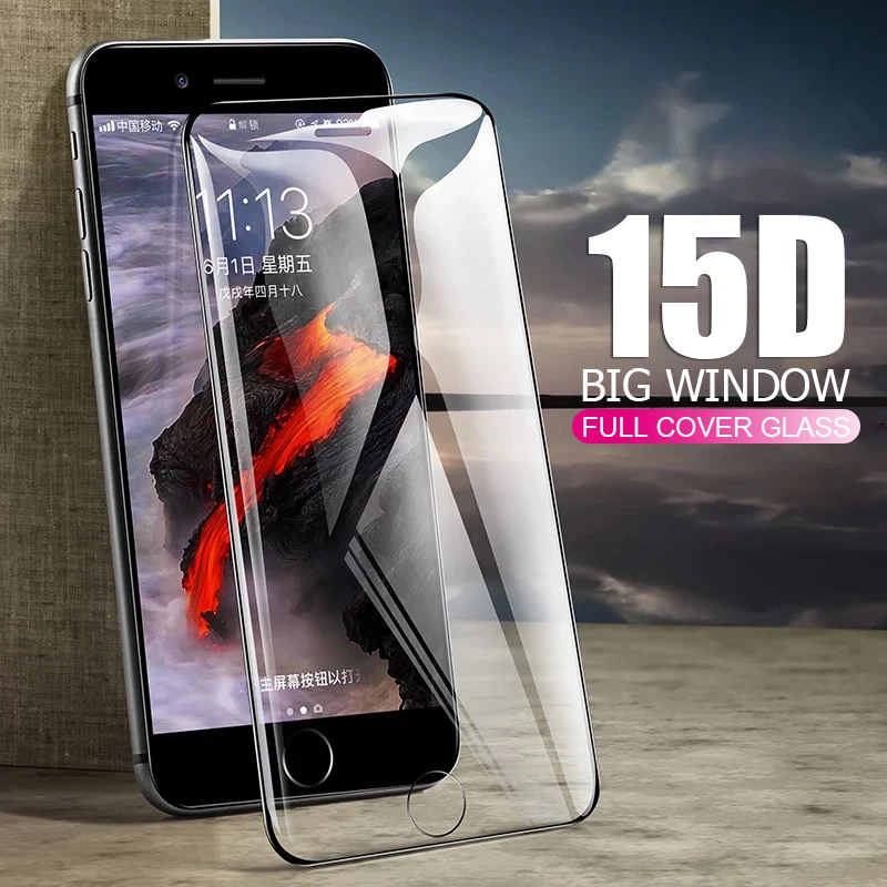 15D Full Cover Screen Protective Glass On The For Iphone 7 8 6s 6 Plus Tempered Glass Screen Protector Protection For Iphone 7 8
15D Full Cover Screen Protective Glass On The For Iphone 7 8 6s 6 Plus Tempered Glass Screen Protector Protection For Iphone 7 8