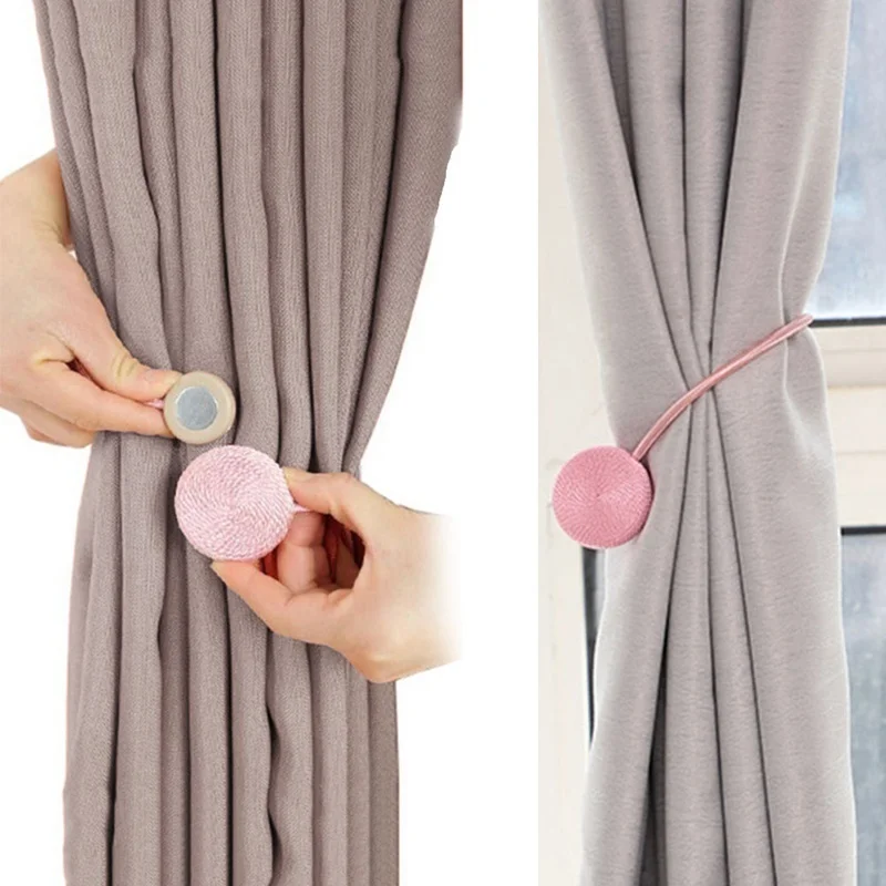 Braided Round Curtain Buckles Europe Magnet Curtains Tieback Magnetic Curtain Holder Curtain Tie Rings Strap Home Accessories
Braided Round Curtain Buckles Europe Magnet Curtains Tieback Magnetic Curtain Holder Curtain Tie Rings Strap Home Accessories