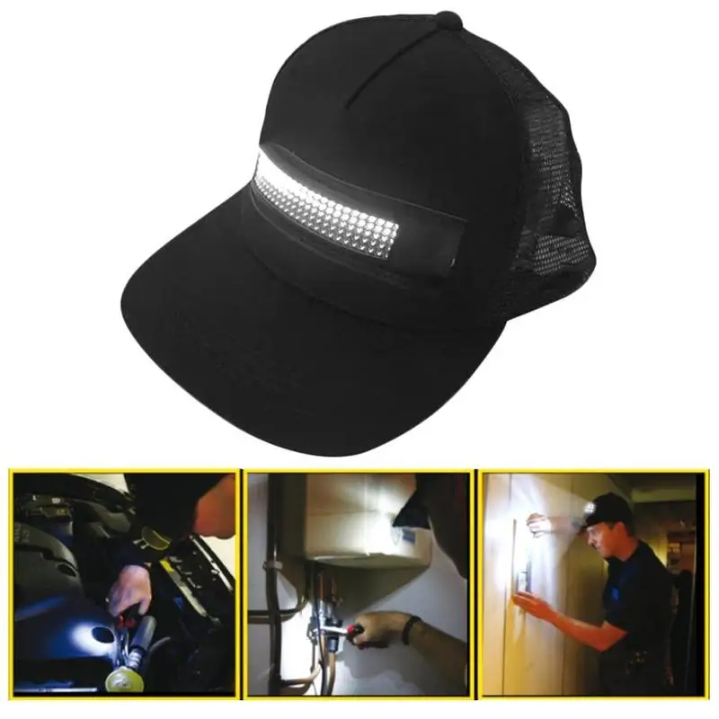Party Led Lights Fishing Hat Camouflage Cap For Night Fishing Hunting With Batteries Fishing Tackles Fishing Cap
Party Led Lights Fishing Hat Camouflage Cap For Night Fishing Hunting With Batteries Fishing Tackles Fishing Cap