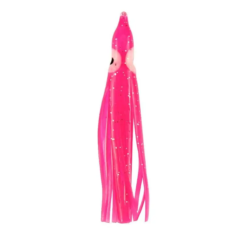 2g/8cm Soft Pink Octopus Fishing Lure Hollow Squid Skirt Artificial Bait Fishing Tackle Highly simulated soft fishing lure
2g/8cm Soft Pink Octopus Fishing Lure Hollow Squid Skirt Artificial Bait Fishing Tackle Highly simulated soft fishing lure