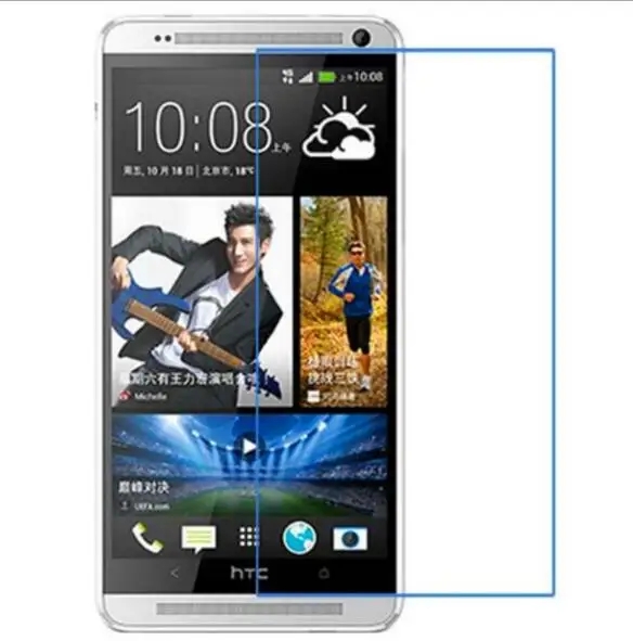 Закаленное стекло для HTC One Max 9H Hard Hi-Q 0 3 мм 2.5D Взрывозащищенная защитная пленка |