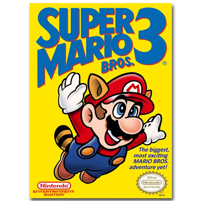 Super Mario Bros Nordic Poster Canvas Painting Art Print Home Decorative Picture Vedio Game Wall art Poster living room decor
Super Mario Bros Nordic Poster Canvas Painting Art Print Home Decorative Picture Vedio Game Wall art Poster living room decor