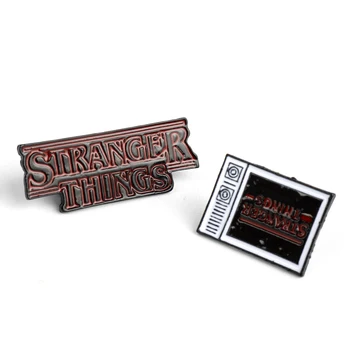 Wholesale Stranger Things Lapel Pins Men's Shirt Lapel Pin Gothic Jewelry Gift for Fans
Wholesale Stranger Things Lapel Pins Men's Shirt Lapel Pin Gothic Jewelry Gift for Fans
