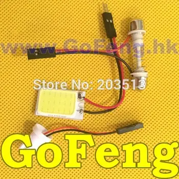 (100set/LOT) 12V Auto led panel Headlight Cob 18 chips car led light Hk post FREE shipping
(100set/LOT) 12V Auto led panel Headlight Cob 18 chips car led light Hk post FREE shipping