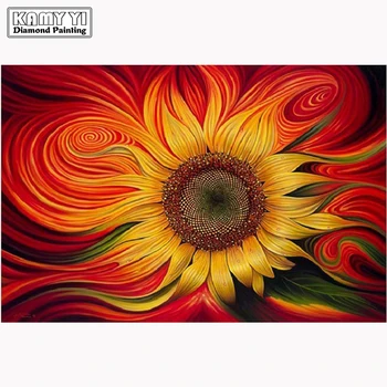 Diamond embroidery flower 5D diamond cross stitch crystal full diamond sets unfinished decorative Diy Diamond painting sunflower
Diamond embroidery flower 5D diamond cross stitch crystal full diamond sets unfinished decorative Diy Diamond painting sunflower