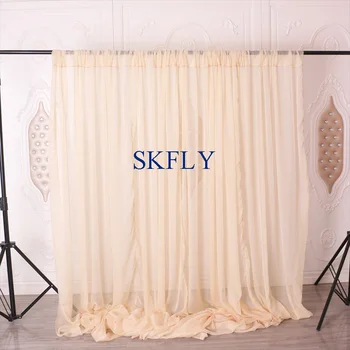 BC002D new custom made wedding birthday party champagne pink sheer voile curtain panel photography backdrop with rod pocket
BC002D new custom made wedding birthday party champagne pink sheer voile curtain panel photography backdrop with rod pocket