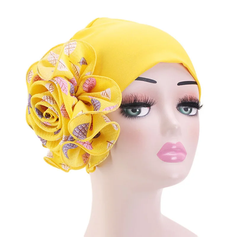 Double-layer Elasticity Flower Turban Cap Retro Fashion Print Hat Women Muslim Hat Bandanas Headwear Elegant Hijab Headscarf
Double-layer Elasticity Flower Turban Cap Retro Fashion Print Hat Women Muslim Hat Bandanas Headwear Elegant Hijab Headscarf