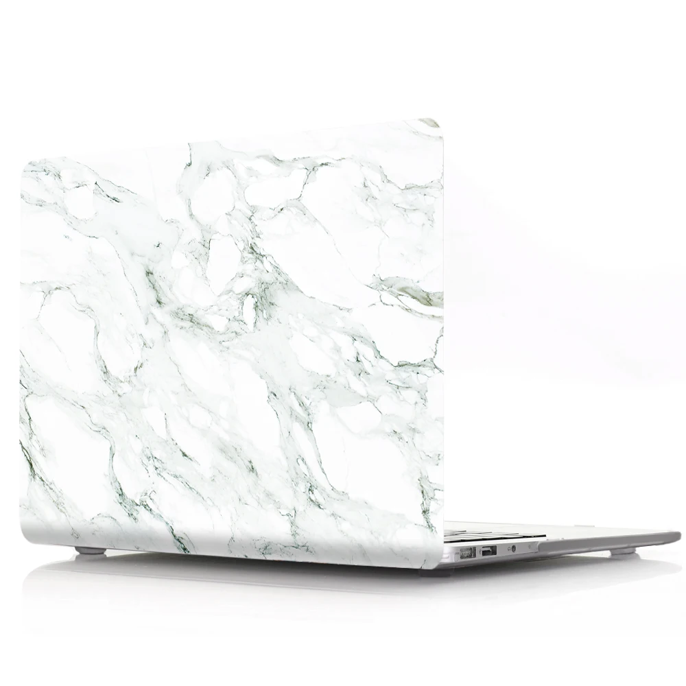 Laptop Case For MacBook Air Pro Retina 11 12 13 15 Case 2017 Cover PVC Marble Case for mac book new Pro 13 2018 Touch Bar Cover (2)