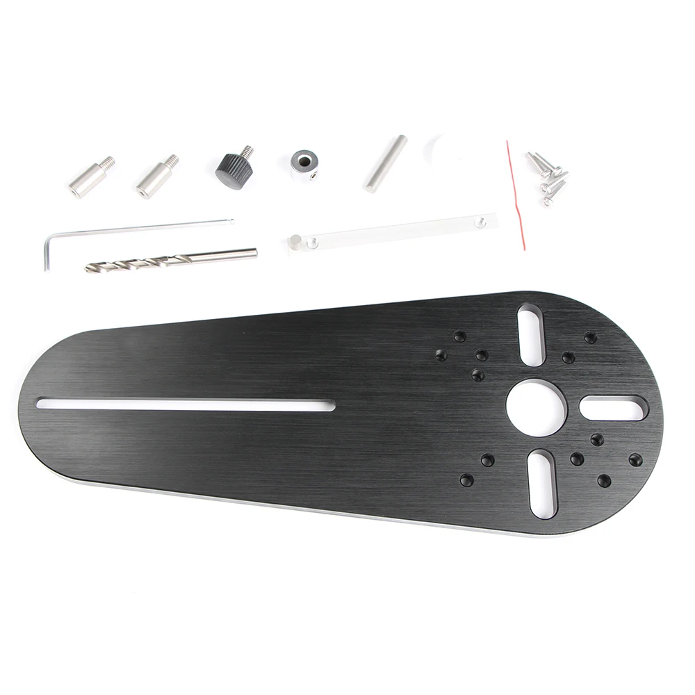 Circle Cutting Jig for Electric Hand Trimmer Wood Router Woodworking Milling Circle Milling Groove
Circle Cutting Jig for Electric Hand Trimmer Wood Router Woodworking Milling Circle Milling Groove
