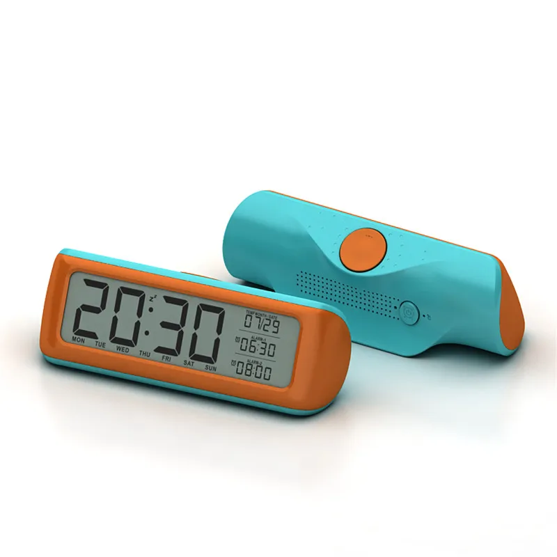 Simple electronic LCD display digital alarm clock clock with timer date week TEMP for Christmas gift children snooze alarm clock
Simple electronic LCD display digital alarm clock clock with timer date week TEMP for Christmas gift children snooze alarm clock