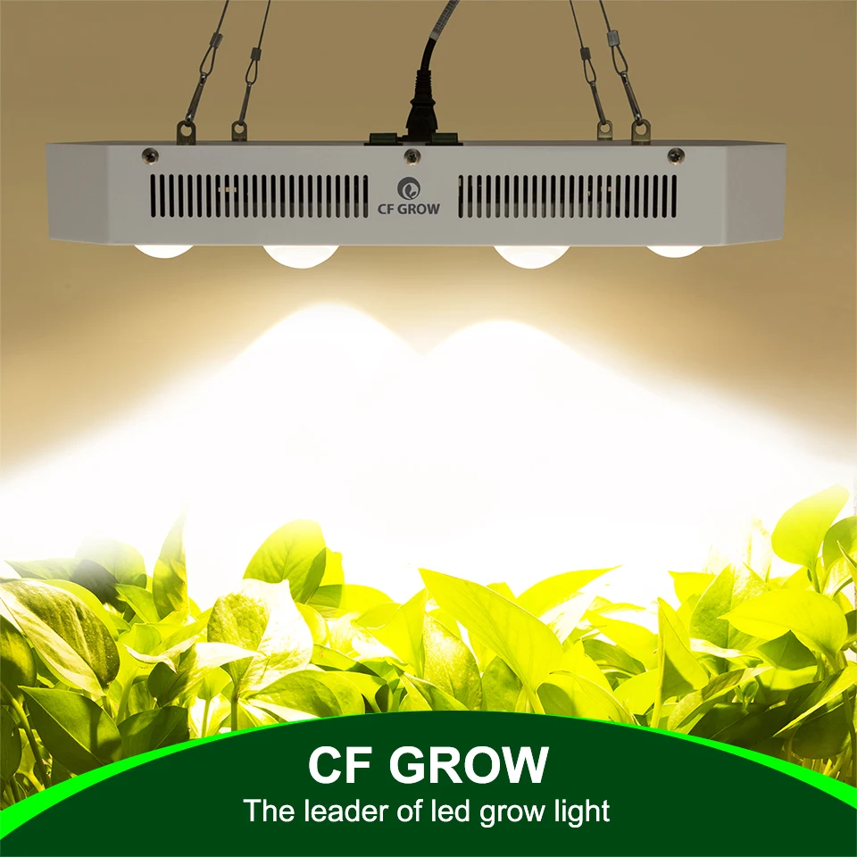Citizen CLU048-1212 COB LED Grow Light 300W 600W 900W Full Spectrum Greenhouse Hydroponics Plant Growing Light Replace HPS Lamp
Citizen CLU048-1212 COB LED Grow Light 300W 600W 900W Full Spectrum Greenhouse Hydroponics Plant Growing Light Replace HPS Lamp