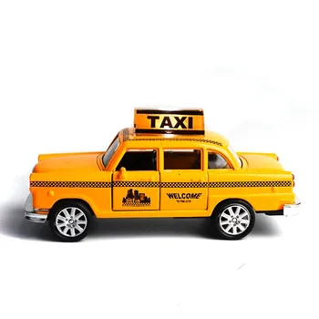 Feichao Pull Back Classic Toy Diecast Metal Alloy Simulation Model 1:32 Mini Taxi Car Flash/Music For Child Toy 11.5*5*5.5cm
Feichao Pull Back Classic Toy Diecast Metal Alloy Simulation Model 1:32 Mini Taxi Car Flash/Music For Child Toy 11.5*5*5.5cm