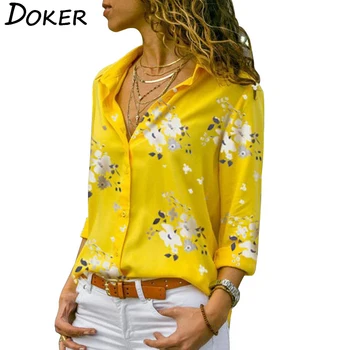 Long Sleeve Women Blouses 2019 Plus Size Turn-down Collar Blouse Shirt Casual Tops Elegant Work Wear Chiffon Shirts 5XL
Long Sleeve Women Blouses 2019 Plus Size Turn-down Collar Blouse Shirt Casual Tops Elegant Work Wear Chiffon Shirts 5XL