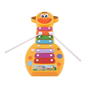 New Giraffe Shape Kid Baby 8-Note Xylophone Musical Toys Xylophone Wisdom Percussion Music Instrument Toys For Children
New Giraffe Shape Kid Baby 8-Note Xylophone Musical Toys Xylophone Wisdom Percussion Music Instrument Toys For Children