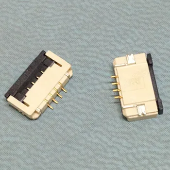 4p Gold-plated FPC Connector 1.0 Spacing Flip Type High-temperature Resistance Environmental Friendly
4p Gold-plated FPC Connector 1.0 Spacing Flip Type High-temperature Resistance Environmental Friendly