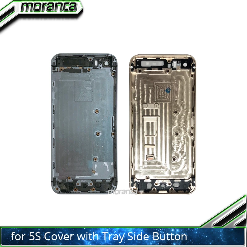 10pcs Back Housing for iPhone 5s Cover Battery Door Middle Frame Chassis with Buttons Sim Tray Customized IMEI Repair Parts
10pcs Back Housing for iPhone 5s Cover Battery Door Middle Frame Chassis with Buttons Sim Tray Customized IMEI Repair Parts