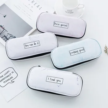 Cute Pencil Bag Marble Art Fresh Pencil Case High Capacity Zipper Pen Case Kawaii Stationery Pen Bag Gift Organizer Student Case 
Cute Pencil Bag Marble Art Fresh Pencil Case High Capacity Zipper Pen Case Kawaii Stationery Pen Bag Gift Organizer Student Case