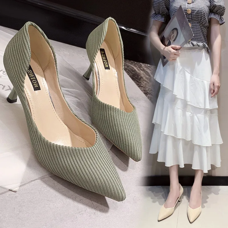 woman thin heels hige heels 2019 Fashion High Heels Newest Women Pumps Summer Lady Shoes Thick Heel Pumps Comfortable Shoes
woman thin heels hige heels 2019 Fashion High Heels Newest Women Pumps Summer Lady Shoes Thick Heel Pumps Comfortable Shoes