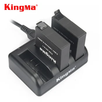 1000mah Original KingMa Xiaomi Yi 4K 4k+4K Lite 2PCS Battery+Charger For Sport XiaoYi 4K 2 Action Camera Battery Accessories
1000mah Original KingMa Xiaomi Yi 4K 4k+4K Lite 2PCS Battery+Charger For Sport XiaoYi 4K 2 Action Camera Battery Accessories