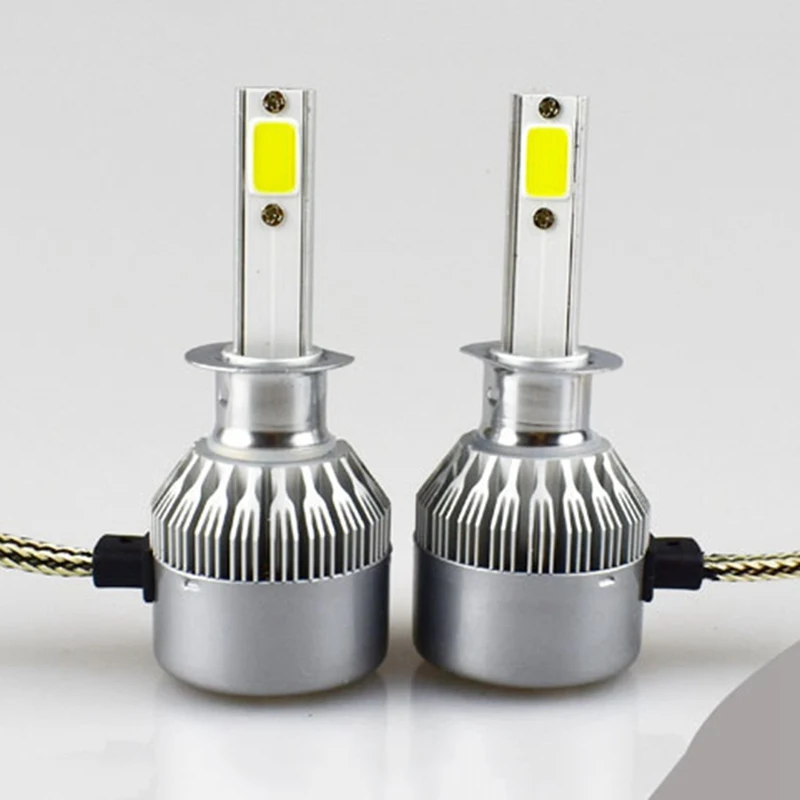 2PCS Auto Headlight Bulb Kits Mini Size LED Light C6 H4 CAR LED Headlight 3000K/6000K 36W 3800LM Automobiles Headlamp Bulb
2PCS Auto Headlight Bulb Kits Mini Size LED Light C6 H4 CAR LED Headlight 3000K/6000K 36W 3800LM Automobiles Headlamp Bulb