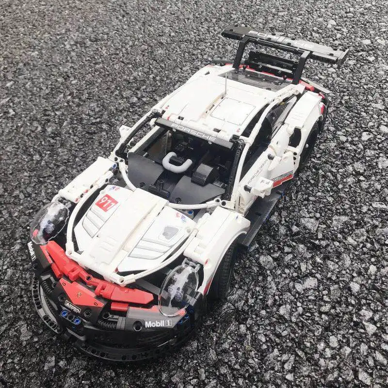 New 20097 Technic Super Racing Car Model Set Compatible 42096 Building Blocks Toys for Children DIY Birthday Education Gifts
New 20097 Technic Super Racing Car Model Set Compatible 42096 Building Blocks Toys for Children DIY Birthday Education Gifts