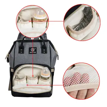 Mummy Maternity Nappy Diaper Bag Large Size Capacity Baby Bag Travel Backpack Oxford Cloth / Polyester / Wateproof Nylon
Mummy Maternity Nappy Diaper Bag Large Size Capacity Baby Bag Travel Backpack Oxford Cloth / Polyester / Wateproof Nylon