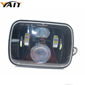 1pcs 5x7 7x6 Inch LED Headlight 7 Inch 55w Headlamp Replacements For 1986-1995 Jeep Wrangler YJ and 1984-2001 Jeep Cherokee XJ
1pcs 5x7 7x6 Inch LED Headlight 7 Inch 55w Headlamp Replacements For 1986-1995 Jeep Wrangler YJ and 1984-2001 Jeep Cherokee XJ