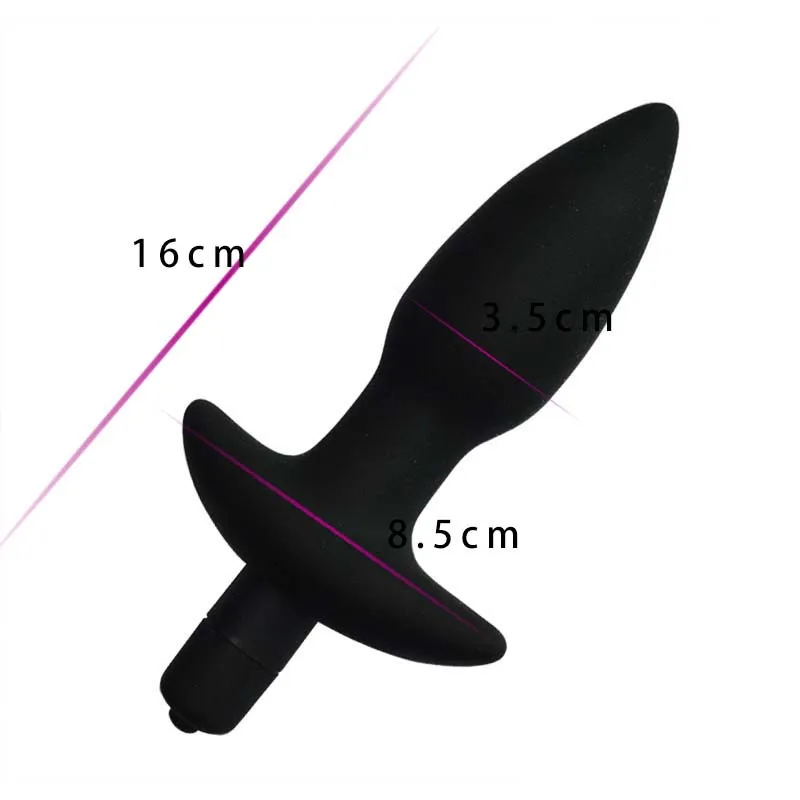 10 Frequency Waterproof Detachable Vibrating Anal Vibrator Butt Play Plugs Prostate Massage Anal Sex Toy G Spot Erotic Sex Toys