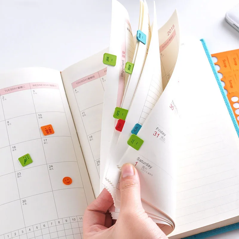 1 Pc Kawaii Stationery Calendar Stickers Cute Office School Supplies Sticker Diary Mini Sticky Notes Planner's Stickers Gifts
1 Pc Kawaii Stationery Calendar Stickers Cute Office School Supplies Sticker Diary Mini Sticky Notes Planner's Stickers Gifts