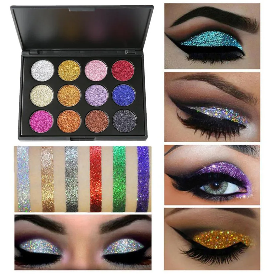 OutTop 12 Color Eyeshadow And 12 Pcs Makeup Brushes Eye Powder Shadow Set 180322 drop shipping
OutTop 12 Color Eyeshadow And 12 Pcs Makeup Brushes Eye Powder Shadow Set 180322 drop shipping