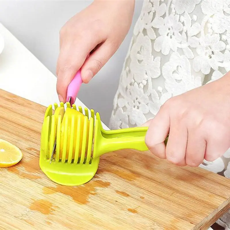 Multifunctional Fruit Vegetable Tool Slicer Tomato Cutter Lemon Slicer Orange Knife Cake Holder Kitchen Gadgets Home Accessories
Multifunctional Fruit Vegetable Tool Slicer Tomato Cutter Lemon Slicer Orange Knife Cake Holder Kitchen Gadgets Home Accessories
