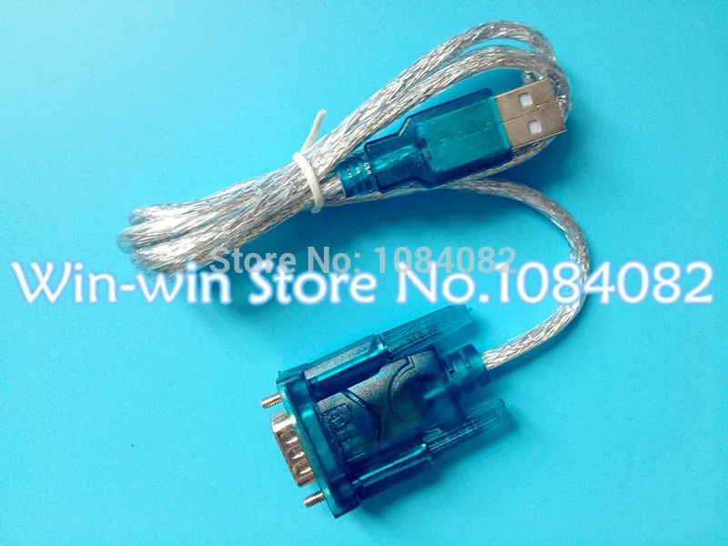 B13 HL-340 New USB to RS232 COM Port Serial PDA 9 pin DB9 Cable Adapter support Windows7-64
B13 HL-340 New USB to RS232 COM Port Serial PDA 9 pin DB9 Cable Adapter support Windows7-64