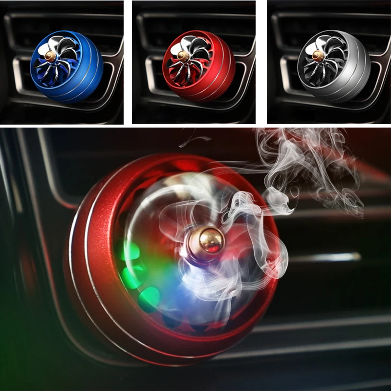 Car Air Conditioning Outlet Perfume Interior Accessories 5 Flavor Styling Auto Air Freshener Fragrance Perfume Clip LED Light
Car Air Conditioning Outlet Perfume Interior Accessories 5 Flavor Styling Auto Air Freshener Fragrance Perfume Clip LED Light