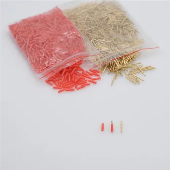 18mm Dentist Lab Brass Single Pins Conjunction Nail With Sleeves Dental Tools Supplies 23#
18mm Dentist Lab Brass Single Pins Conjunction Nail With Sleeves Dental Tools Supplies 23#