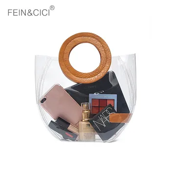 Transparent totes bag large big plastic clear PVC beach bag women round summer bag white 2019 new ins girl fashion wholesale
Transparent totes bag large big plastic clear PVC beach bag women round summer bag white 2019 new ins girl fashion wholesale
